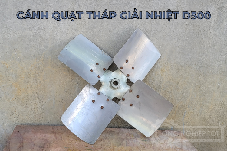 Ảnh thực tế cánh quạt tháp giải nhiệt D500